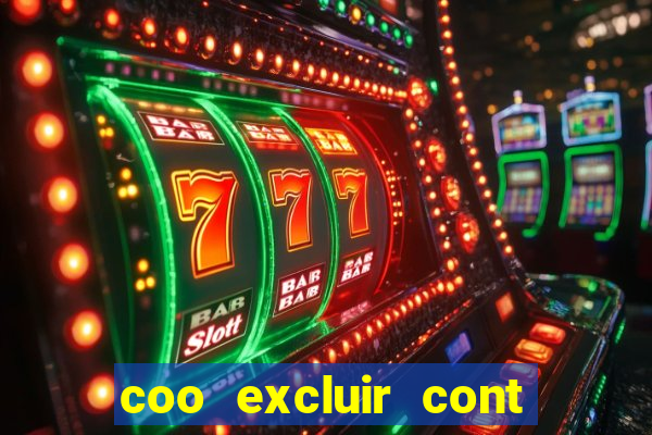 coo excluir cont f12 bet